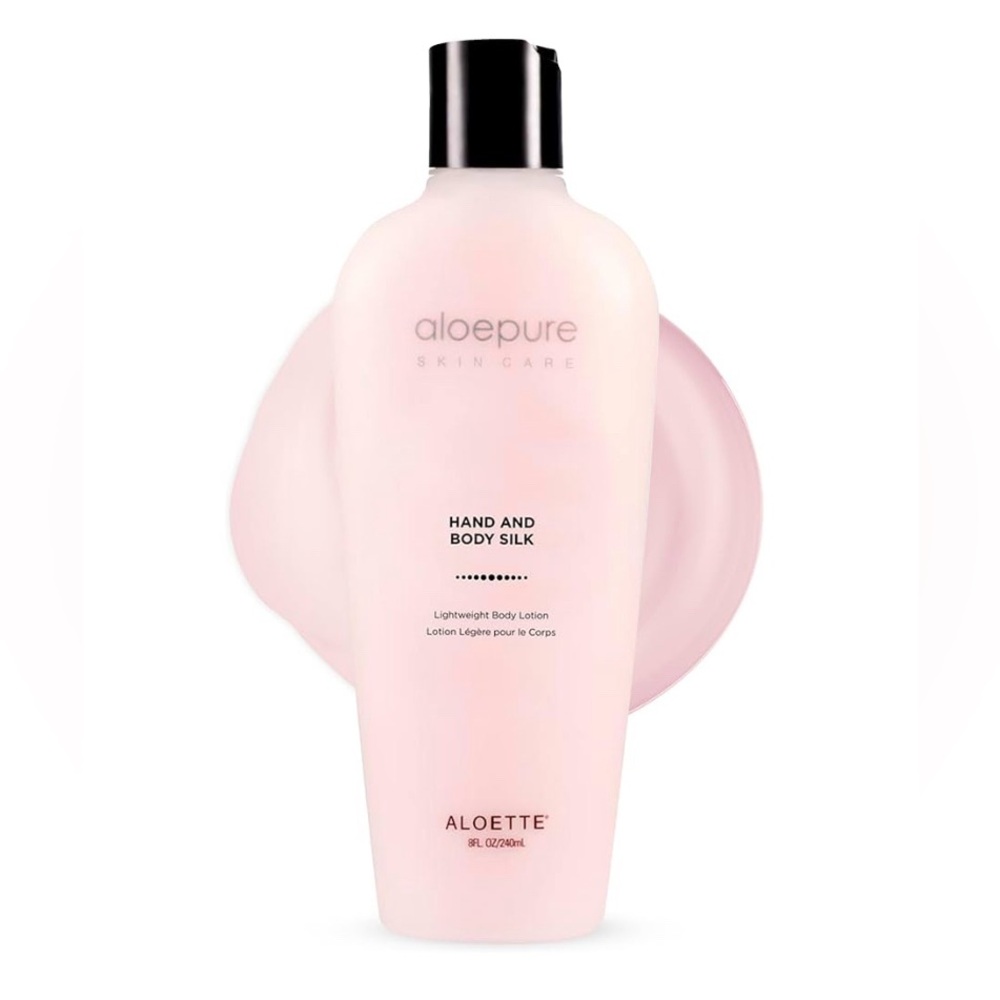ALOETTE Hand & Body Silk Lotion